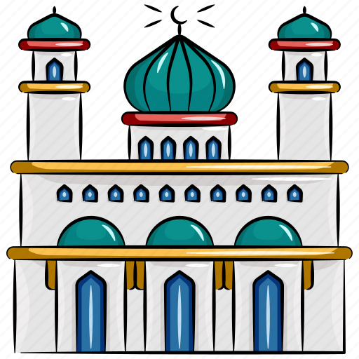 Mosque, islam, arabic, eid mubarak icon - Download on Iconfinder