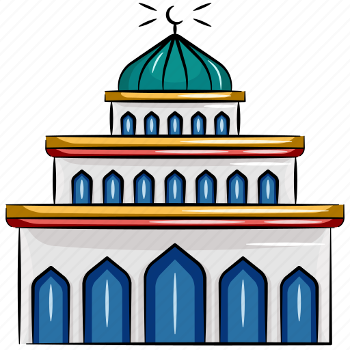 Mosque, islam, arabic, muslim icon - Download on Iconfinder