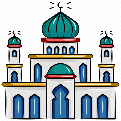 Mosque, islam, arabic, ramadan icon - Download on Iconfinder