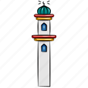 mosque, islam, minaret, religion
