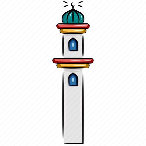 Mosque, islam, minaret, religion icon - Download on Iconfinder
