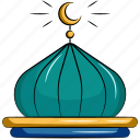 mosque, islam, ramadan, dome
