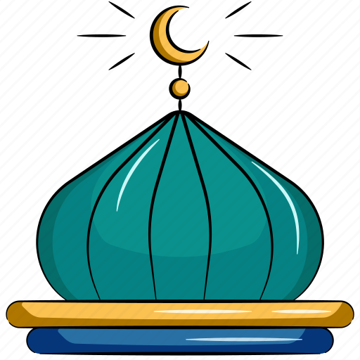 Mosque, islam, ramadan, dome icon - Download on Iconfinder