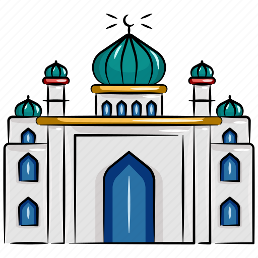 Mosque, islam, arabic, mubarak icon - Download on Iconfinder