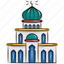 mosque, islam, arabic, religion