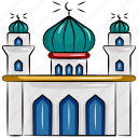 mosque, islam, arabic, muslim