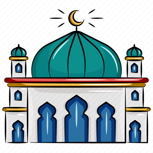 Mosque, islam, arabic, religion icon - Download on Iconfinder