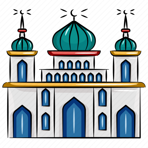 Mosque, islam, ramadan, mubarak icon - Download on Iconfinder