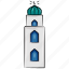 mosque, islam, arabic, minaret 