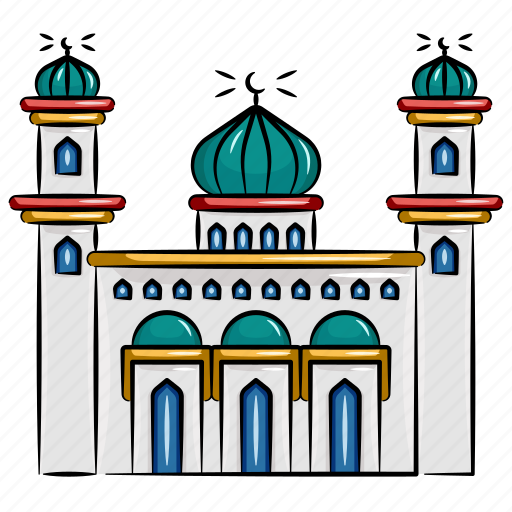 Mosque, islam, ramadan, muslim icon - Download on Iconfinder