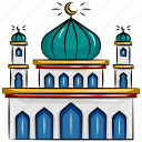 mosque, islam, ramadan, pray