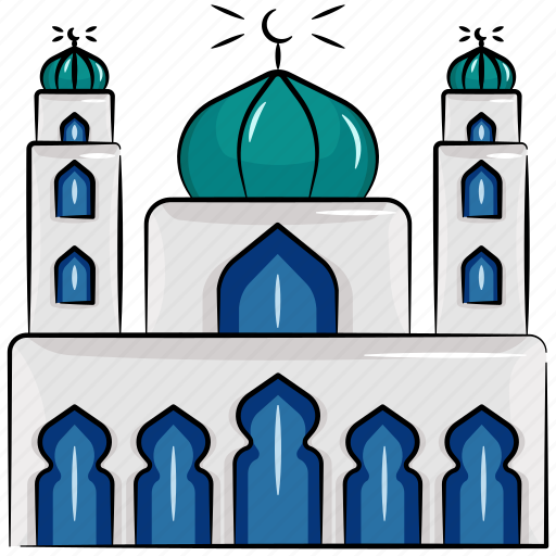 Mosque, islam, ramadan, pray icon - Download on Iconfinder