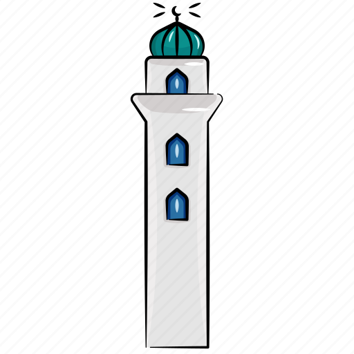 Mosque, islam, arabic, minaret icon - Download on Iconfinder
