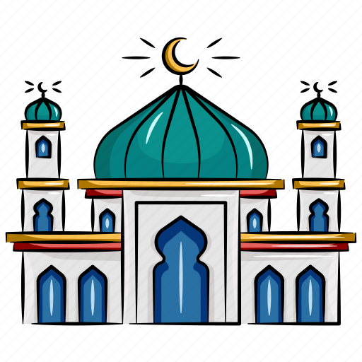 Mosque, islam, arabic, religion icon - Download on Iconfinder