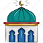 mosque, islam, ramadan, dome 