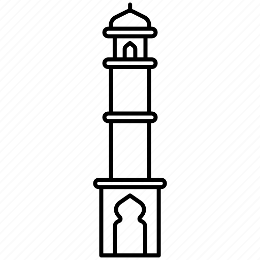 Mosque, islam, eid mubarak, minaret icon - Download on Iconfinder
