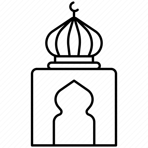 Mosque, islam, ramadan, building icon - Download on Iconfinder