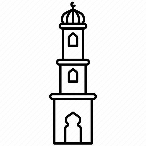 Mosque, islam, ramadan, minaret icon - Download on Iconfinder