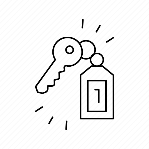 Key, apartment, motel, comfort, service, building, houses icon - Download on Iconfinder