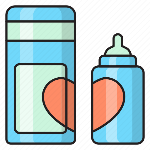 Baby, bottle, drink, feeder, milk icon - Download on Iconfinder