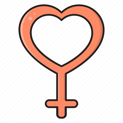 Female, heart, love, motherday, sign icon - Download on Iconfinder