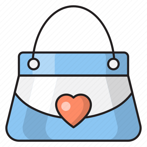 Bag, handbag, love, motherday, purse icon - Download on Iconfinder