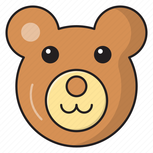 Bear, gift, kids, teddy, toy icon - Download on Iconfinder