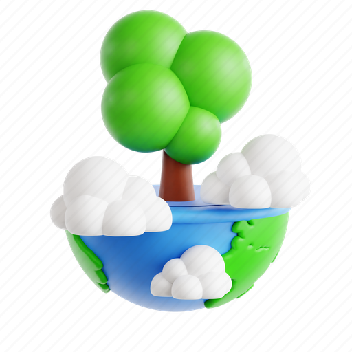 Biodiversity, earth day, earth, nature, ecology, mother earth, mother earth day 3D illustration - Download on Iconfinder