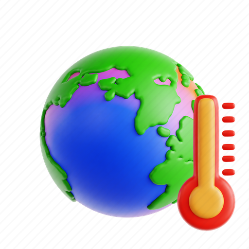 Climate, change, earth day, earth, nature, ecology, mother earth 3D illustration - Download on Iconfinder