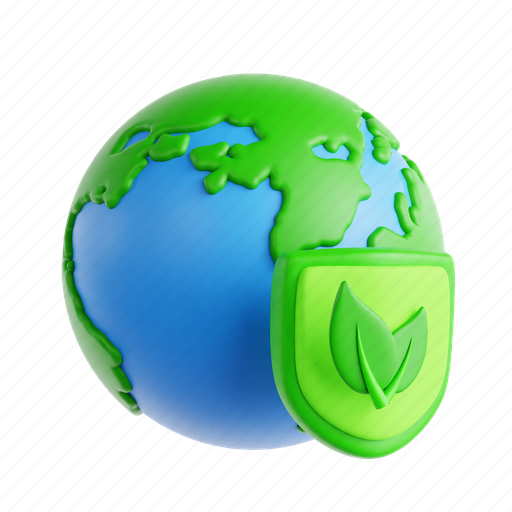 Environmental, protection, earth day, earth, nature, ecology, mother earth 3D illustration - Download on Iconfinder