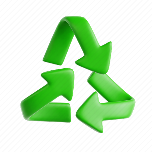 Recycling, earth day, earth, nature, ecology, mother earth, mother earth day 3D illustration - Download on Iconfinder