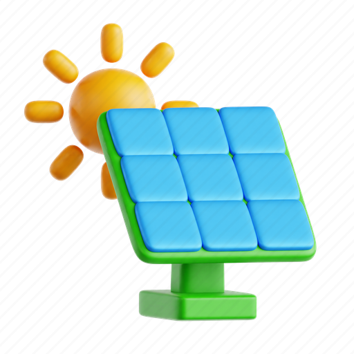 Solar, energy, earth day, earth, nature, ecology, mother earth 3D illustration - Download on Iconfinder