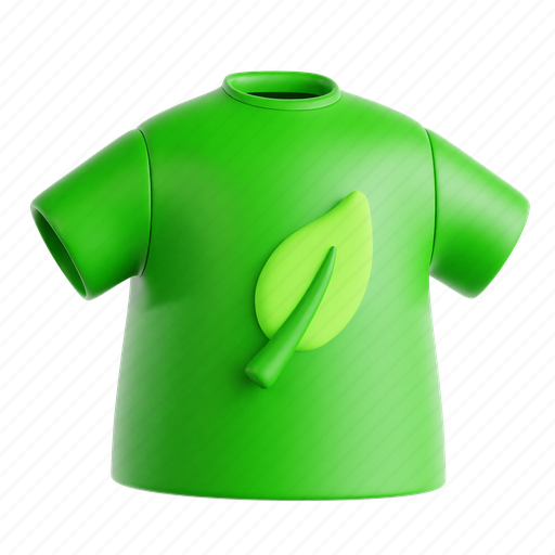 Organic, clothing, earth day, earth, nature, ecology, mother earth 3D illustration - Download on Iconfinder