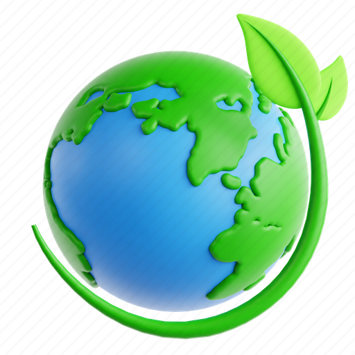Sustainability, earth day, earth, nature, ecology, mother earth, mother earth day 3D illustration - Download on Iconfinder