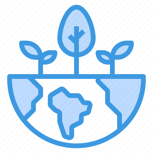 Global, warming, ecology, earth, environment, plant icon - Download on Iconfinder