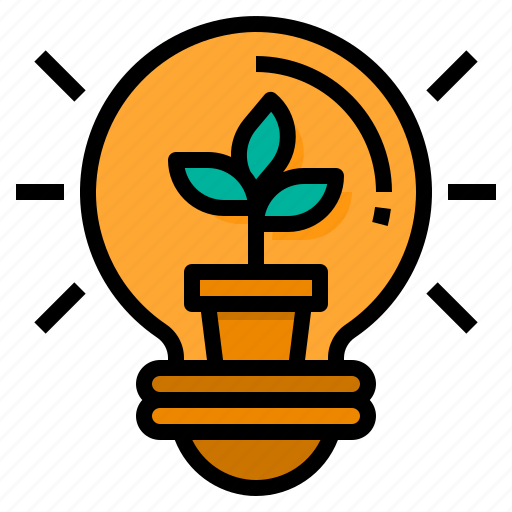 Bulb, ecology, electricity, environment, invention icon - Download on Iconfinder