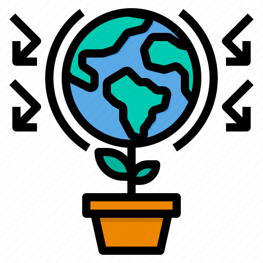 Green, planet, ecology, environment, world, earth icon - Download on Iconfinder