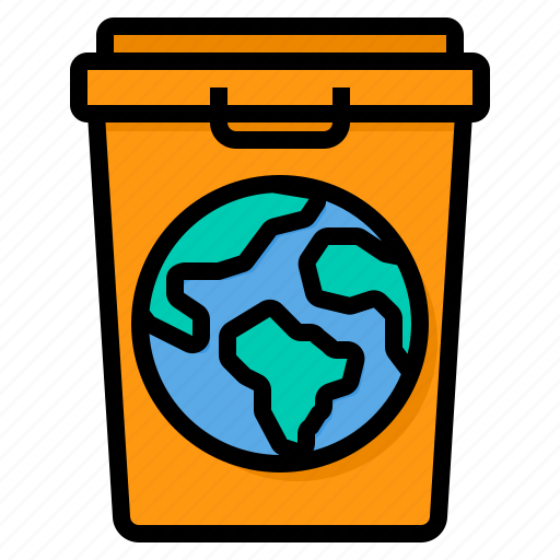 Trash, waste, recycle, ecology, environment, earth icon - Download on Iconfinder