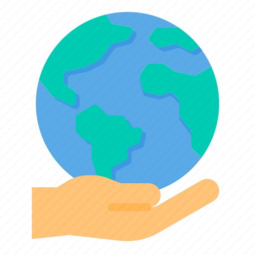 Ecology, earth, hand, environment, world icon - Download on Iconfinder