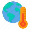 global, warming, temperature, thermometer, ecology, environment