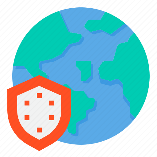 Planet, earth, world, protection, ecology icon - Download on Iconfinder