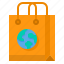 recycle, bag, save, world, ecology, earth, day