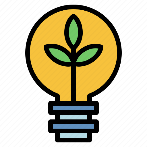 Lightbulb, green, energy, ecology, and, environment, innovation icon - Download on Iconfinder