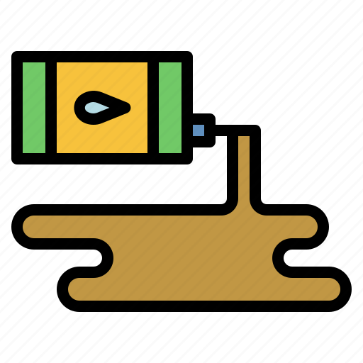 Oil, spill, chemical, contamination, ecology, and, environment icon - Download on Iconfinder