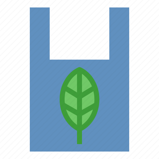 Biodegradable, plastic, bag, eco, friendly, recycling, reuse icon - Download on Iconfinder