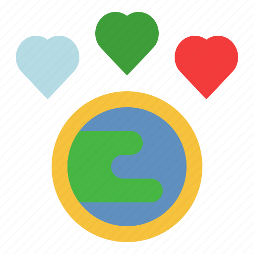 Earth, day, love, world, planet, mother, save icon - Download on Iconfinder