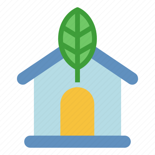 Eco, house, ecology, and, envirnment, sustainable, green icon - Download on Iconfinder