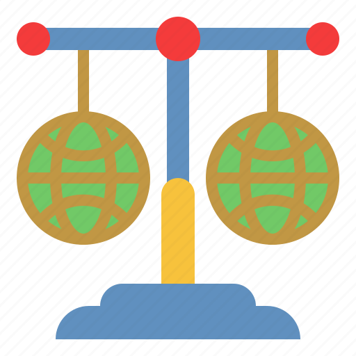 Environment, law, justice, legal, regulation, balance, scale icon - Download on Iconfinder
