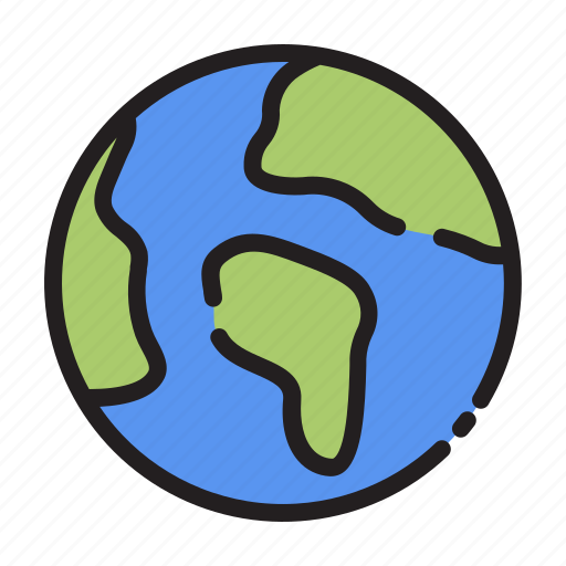 Earth, world, planet, globe, environment, geography icon - Download on Iconfinder