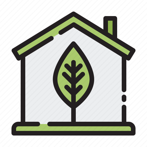 Eco, house, green, ecology, environmental, sustainable, renewable icon - Download on Iconfinder